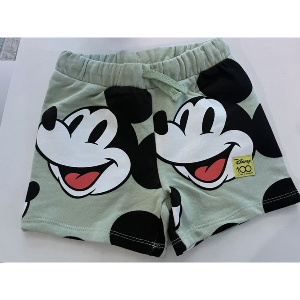 Zara Mickey Shorts 4-5 Years - Picture 1 of 4